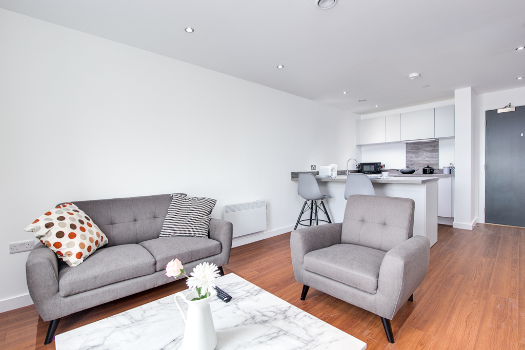英国伯明翰租房就选Allegro Apartment学生公寓