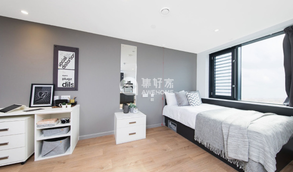 留学生首选-诺丁汉特伦特大学One Bedroom Flat学生公寓推荐