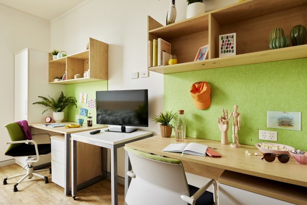 留学生必备：推荐几家学生公寓，享受利兹艺术设计学院One Bedroom Flat的舒适生活
