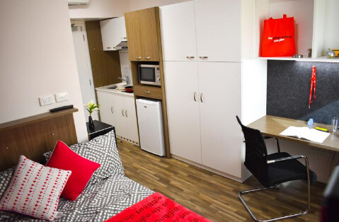 留学生必读！埃克塞特大学One Bedroom Flat学生公寓推荐！