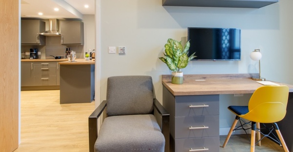 留学生必备！伦敦政治经济学院One Bedroom Flat公寓推荐