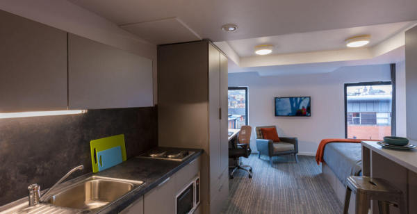 利兹三一大学One Bedroom Flat推荐学生公寓