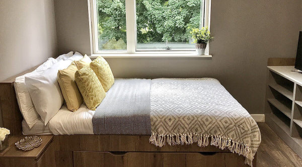 留学新生必看！推荐几家适合诺桑比亚大学One Bedroom Flat公寓的学生公寓