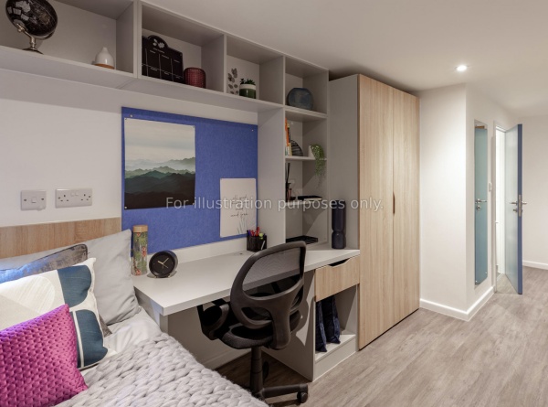 格林威治大学Twin Room