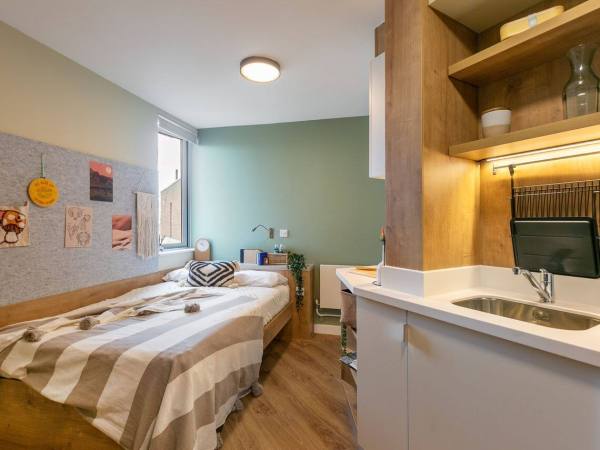 留学生海外租房推荐：萨里艺术大学One Bedroom Flat学生公寓