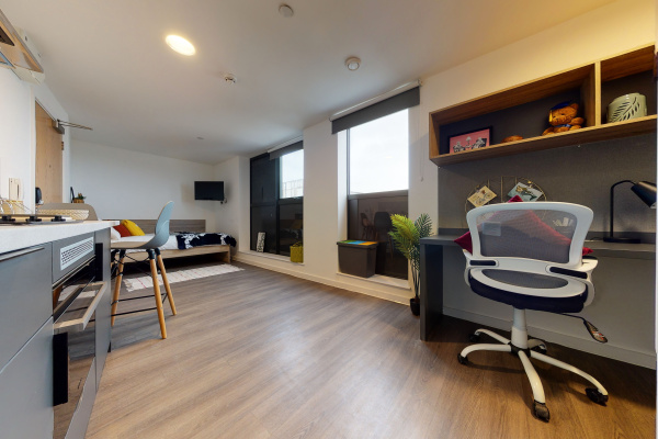 留学南安普顿，住进One Bedroom Flat学生公寓