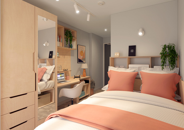 留学生必读：伦敦大学学院One Bedroom Flat公寓和其他学生公寓推荐