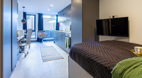 留学生必看！如何在海外租到心仪的萨福克大学One Bedroom Flat？