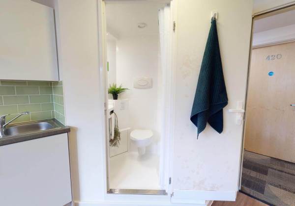 约克圣约翰大学One Bedroom Flat宿舍推荐