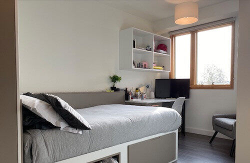留学好帮手 威斯敏斯特大学One Bedroom Flat学生公寓推荐