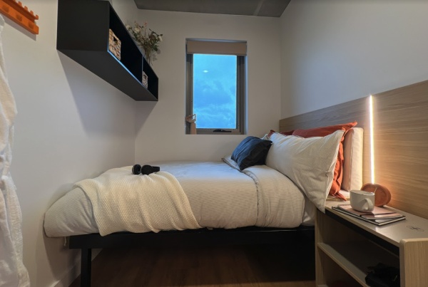 留学必修--推荐几家卡里多尼亚大学One Bedroom Flat学生公寓