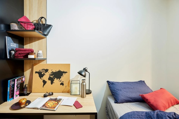 宾州约克学院One Bedroom Flat学生公寓推荐