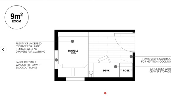 留学生必看：埃克塞特大学One Bedroom Flat租房攻略