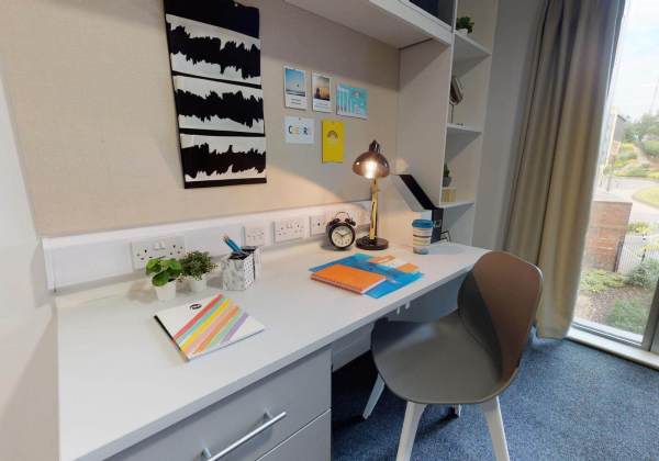 留学好去处：诺桑比亚大学One Bedroom Flat宿舍和推荐的学生公寓