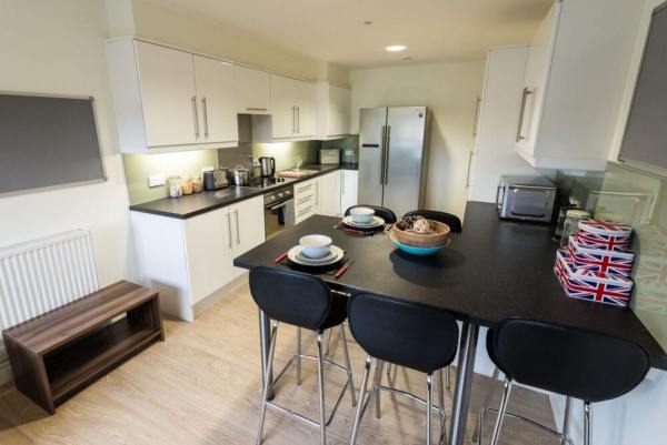 留学生专属！在曼彻斯特学院One Bedroom Flat公寓，享受便利舒适的生活
