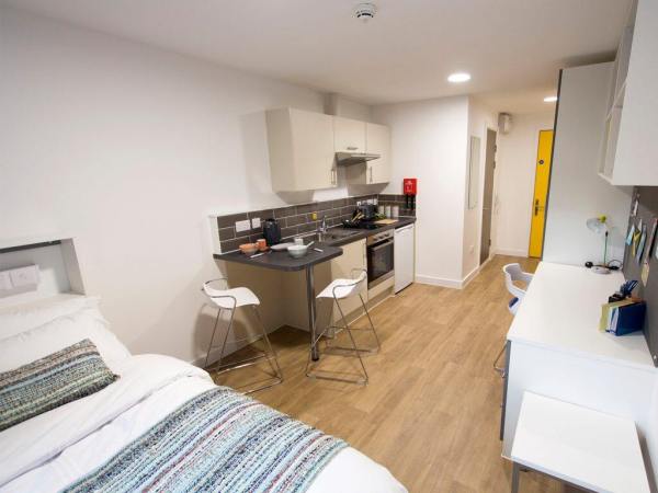 留学生专属！在曼彻斯特学院One Bedroom Flat公寓，享受便利舒适的生活