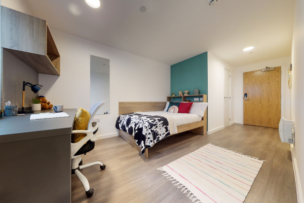 安格利亚鲁斯金大学Twin Room：留学生海外租房推荐
