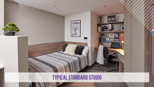 留学生的租房圣地：南海岸大学One Bedroom Flat