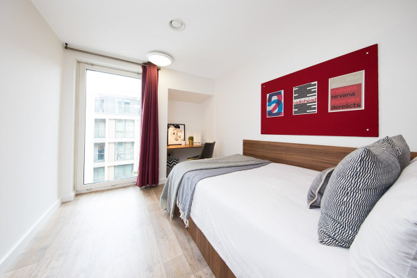 留学生的首选：伯明翰大学One Bedroom Flat