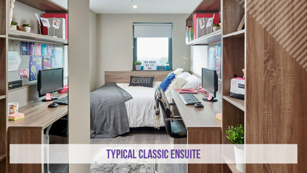 留学生必知：布里斯托大学One Bedroom Flat公寓和其他学生公寓推荐
