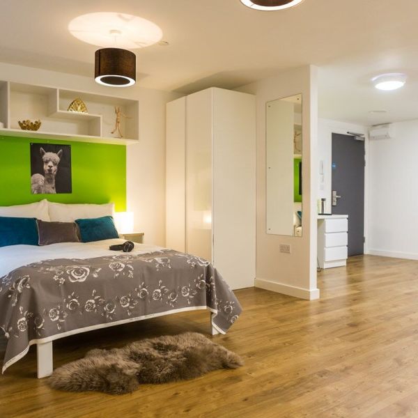 诺丁汉大学One Bedroom Flat学生公寓：留学生的理想之选