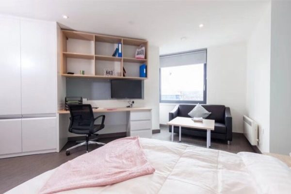 海外留学新生必看：谢菲尔德哈勒姆大学One Bedroom Flat租房攻略