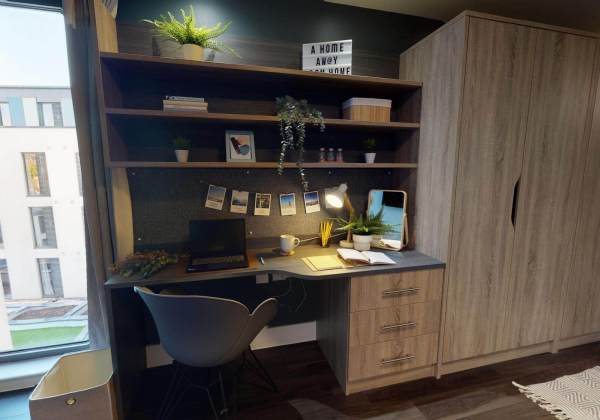 留学生必看：伦敦大学伯贝克学院One Bedroom Flat学生公寓推荐