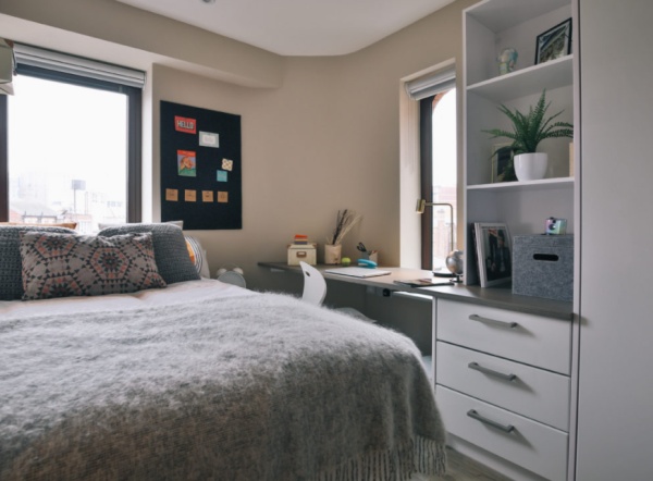 留学生最爱！纽约城市大学约克学院One Bedroom Flat和学生公寓推荐