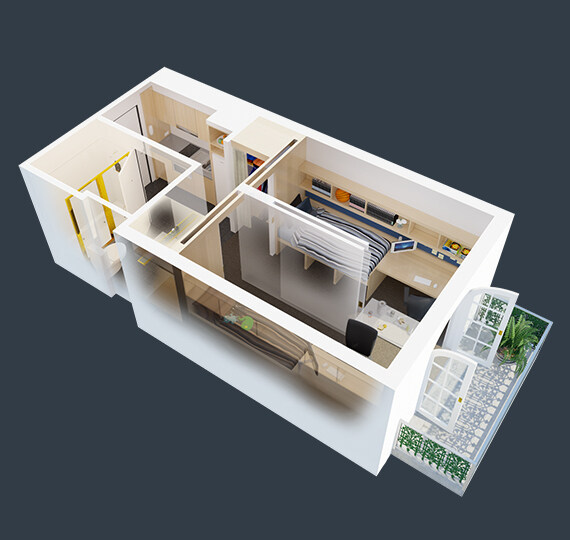 studio可以住多个人吗？深入解析住宅类型的不同